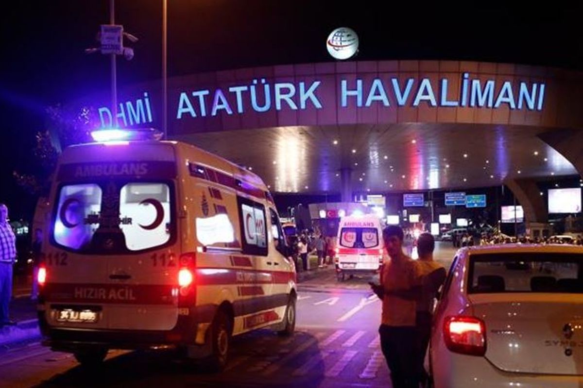 انفجارهای فرودگاه آتاتورک در سالروز اعلام خلافت داعش صورت گرفت