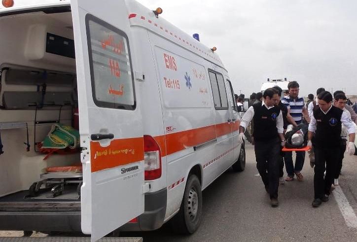 یک سوم عملیات های اورژانس اصفهان مربوط به تصادفات است