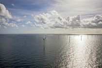 بزرگ‌ترین نیروگاه بادی اروپا در آب‌های هلند ساخته شد