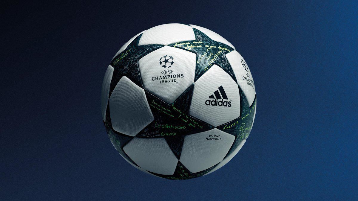 توپ جدید لیگ قهرمانان اروپا رونمایی شد