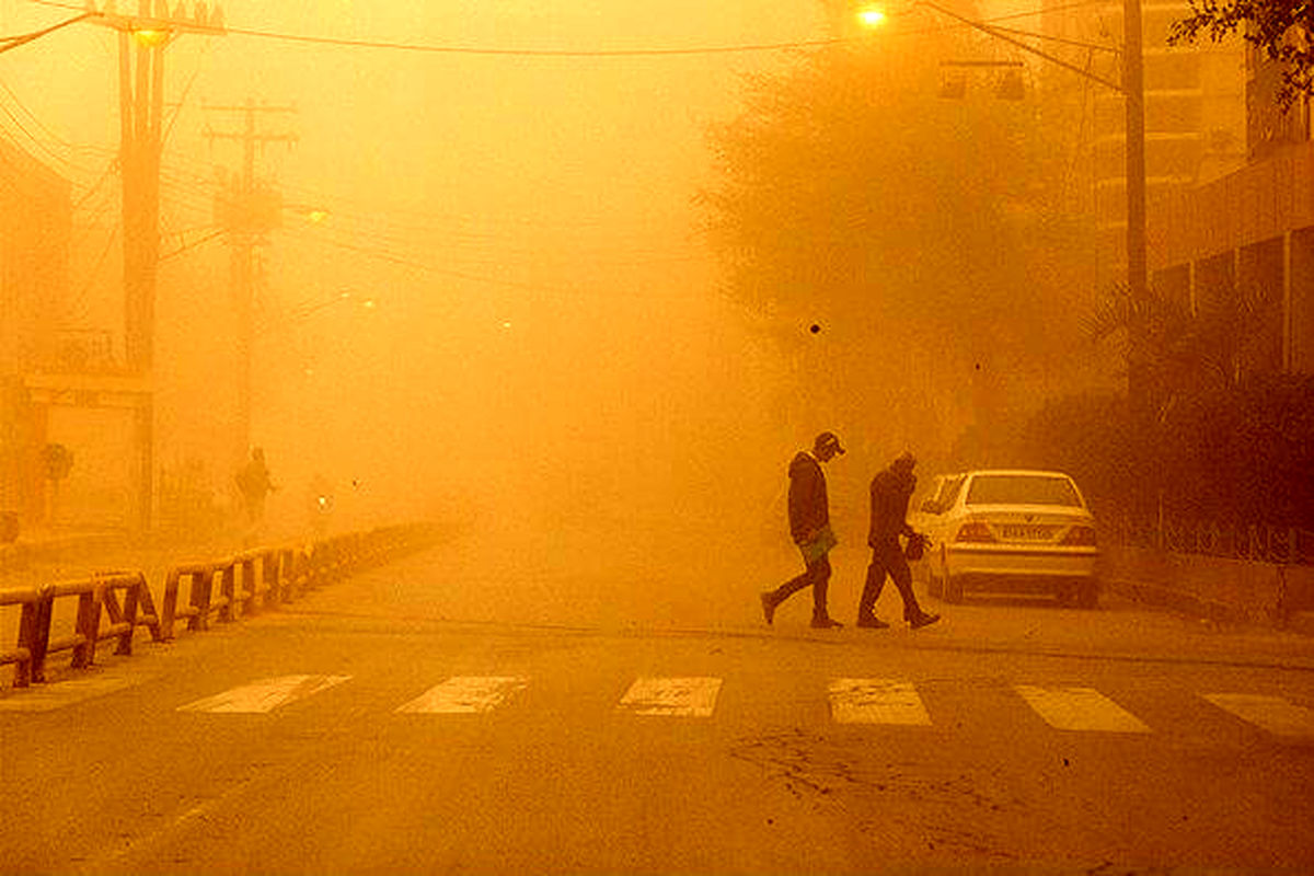  گرد و غبار تا اواسط هفته مهمان خوزستان شد