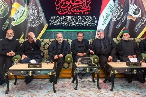 وزیر خارجه با مسئولان تولیت حرم مطهر حضرت اباعبدالله الحسین «ع» دیدار کرد
