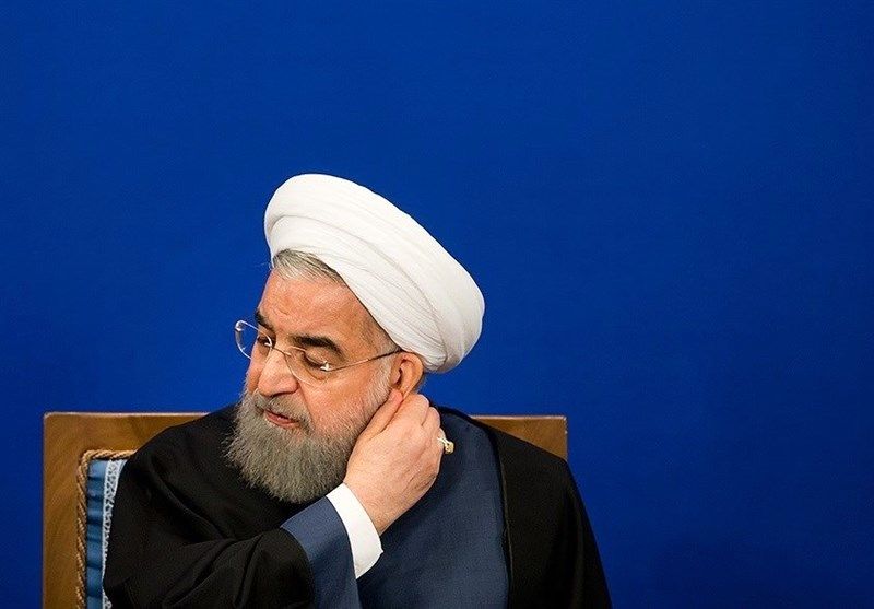 روحانی به سؤالات خبرنگاران درباره عملکرد 4 ساله خود پاسخ نداد