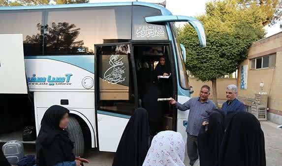 اعزام  بیش از ۸۰۰ دانش‌آموز نیازمند اصفهانی به سفرهای زیارتی