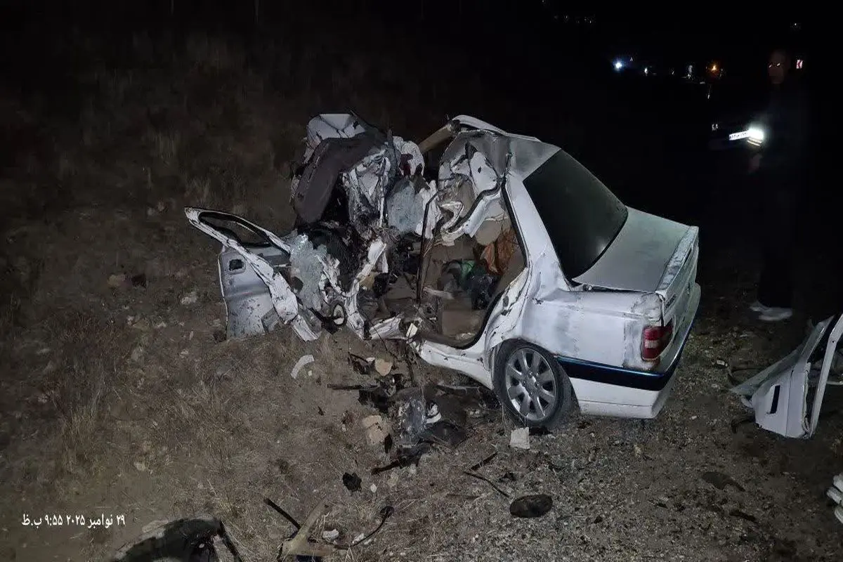 تصادف منجر به فوت