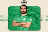 نادر محمدی ۲ فصل دیگر در ذوب‌آهن ماندنی شد