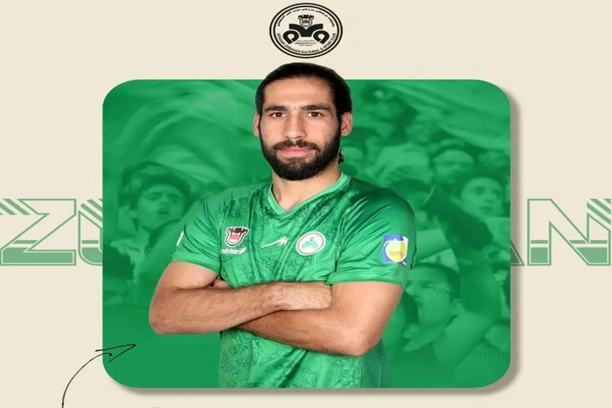 نادر محمدی ۲ فصل دیگر در ذوبآهن ماندنی شد
