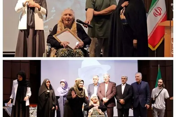 معاون امور زنان و خانواده رئیس جمهور از ثمینه باغچه‌بان تجلیل کرد