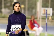 دختر دونده ایران نایب قهرمان قزاقستان شد