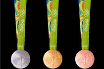 گزارش تصویری رونمایی از مدال المپیک ریو