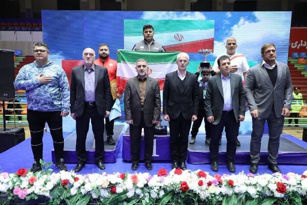 ایران قهرمان مسابقات جهانی کشتی پهلوانی در تبریز شد