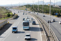 تردد یک میلیون و 630 هزار وسیله نقلیه سبک و سنگین در استان مرکزی