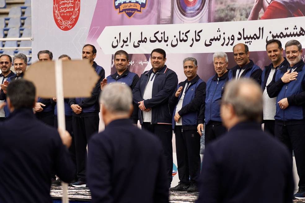 بانک ملی ایران پرچمدار رویکرد منطقی به ورزش در شبکه بانکی است