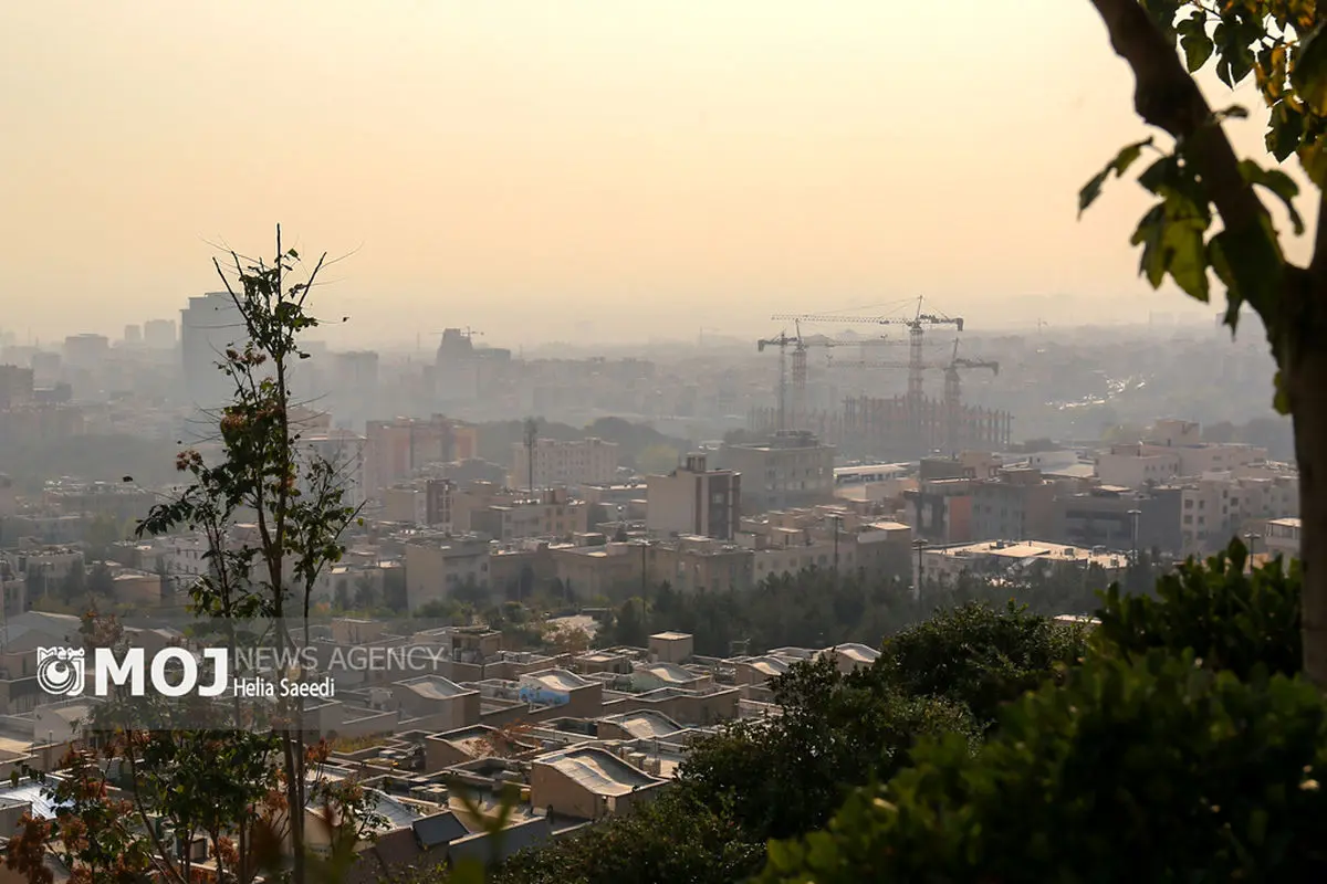 آلودگی هوای تهران