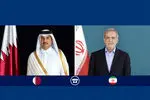 تاکید ایران و قطر بر اتحاد کشورهای اسلامی علیه تجاوزات تل‌آویو