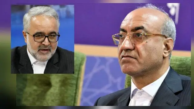 محمد مبین جایگزین محمدرضا آمویی در فرمانداری کرمانشاه شد