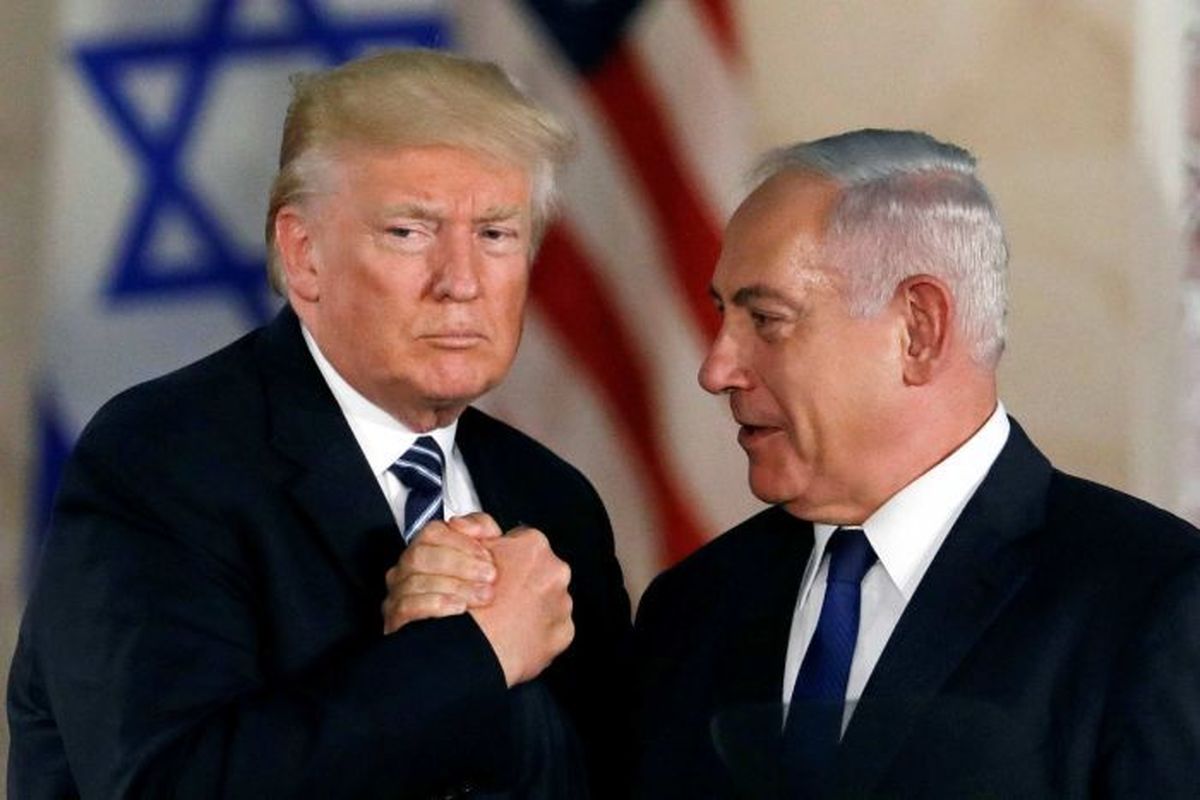 واکنش ترامپ به اختلافات میان نتانیاهو و لیبرمن