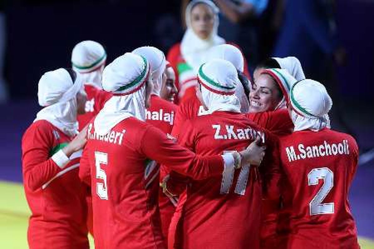 تیم زنان کبدی ایران مدال طلای بازیهای آسیایی را کسب کرد