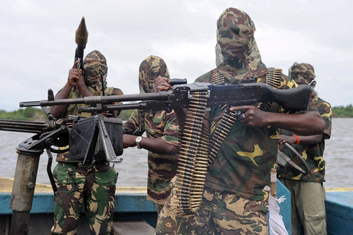 ارتش نیجریه به خطوط لوله انتقال نفت و گاز در جنوب این کشور حمله کرد