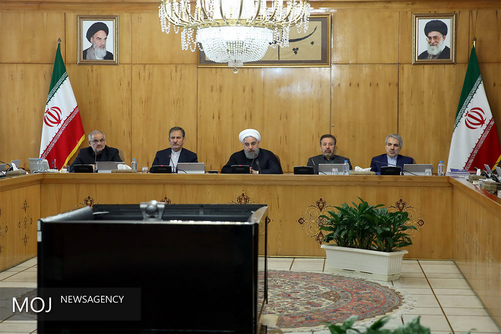  جلسه هیات دولت به ریاست روحانی با چند مصوبه جدید به پایان رسید
