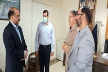 رئیس کل دادگاه‌های عمومی تهران از مجتمع قضایی ارشاد بازدید کرد
