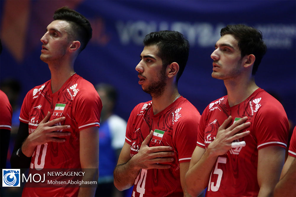 پخش زنده بازی والیبال ایران و لهستان از شبکه سه سیما