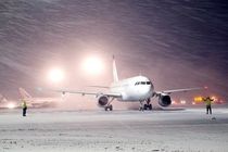 لغو بیش از ۲ هزار پرواز به دلیل طوفان زمستانی در آمریکا