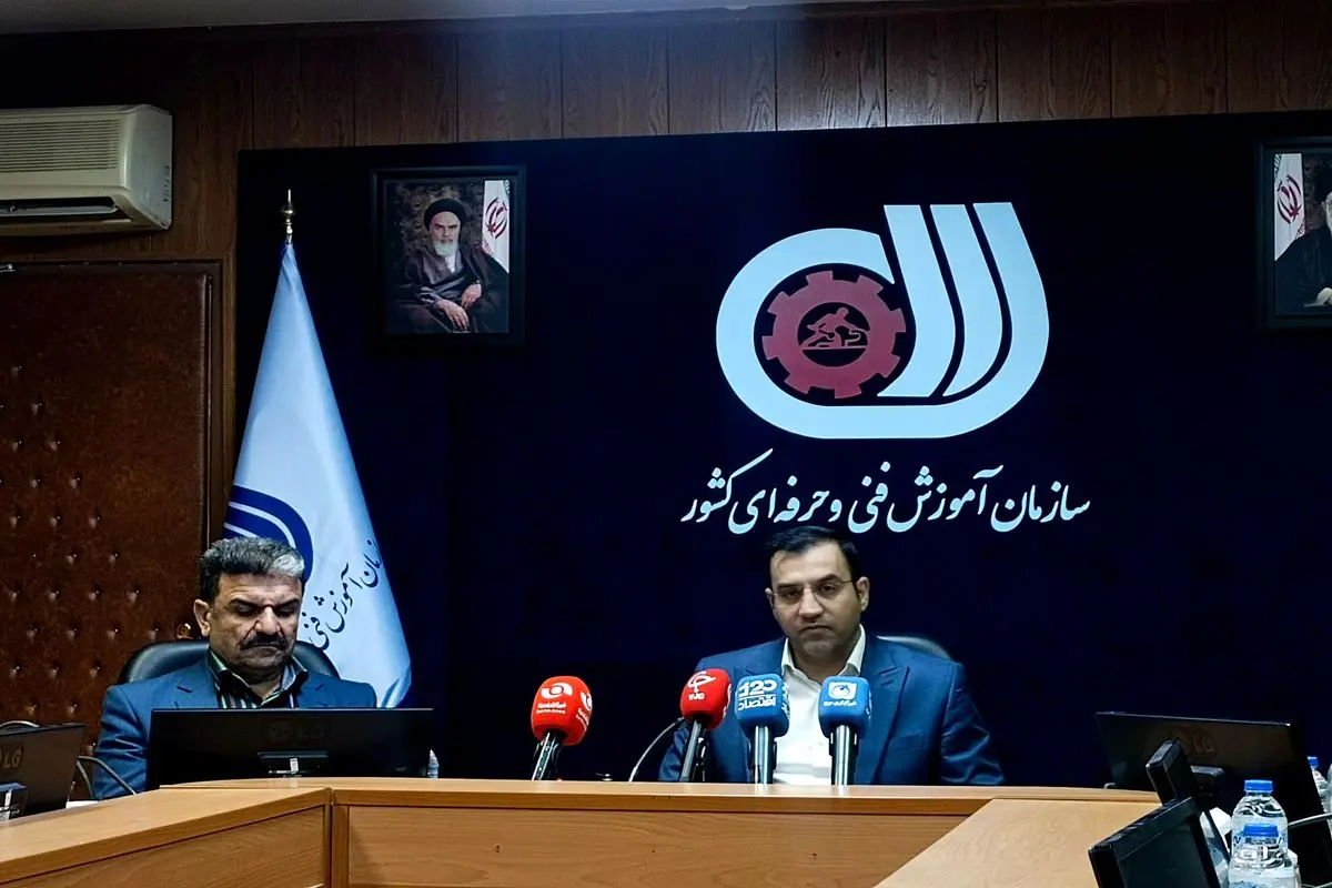 آغاز برنامه تحول«ایران ماهر» در کشور/ ۲۰۰ مرکز آموزش فنی و حرفه ای با هنرستان ها همکاری میکنند