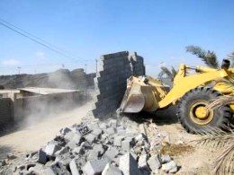 رفع تصرف بیش از 38 هکتار از اراضی ملی هرمزگان در حاجی آباد 