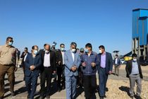 بازدید اعضای ستاد اقتصاد مقاومتی استان یزد از معادن شهرستان بافق