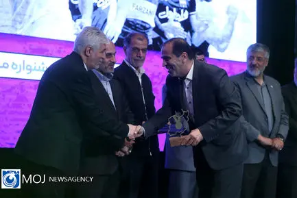  اختتامیه قهرمان ایران