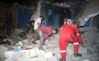  تخریب کامل 2 خانه بر اثر انفجار در بندرعباس