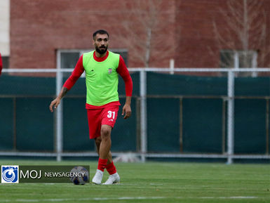 اولین تمرین تیم ملی فوتبال زیرنظر قلعه نویی