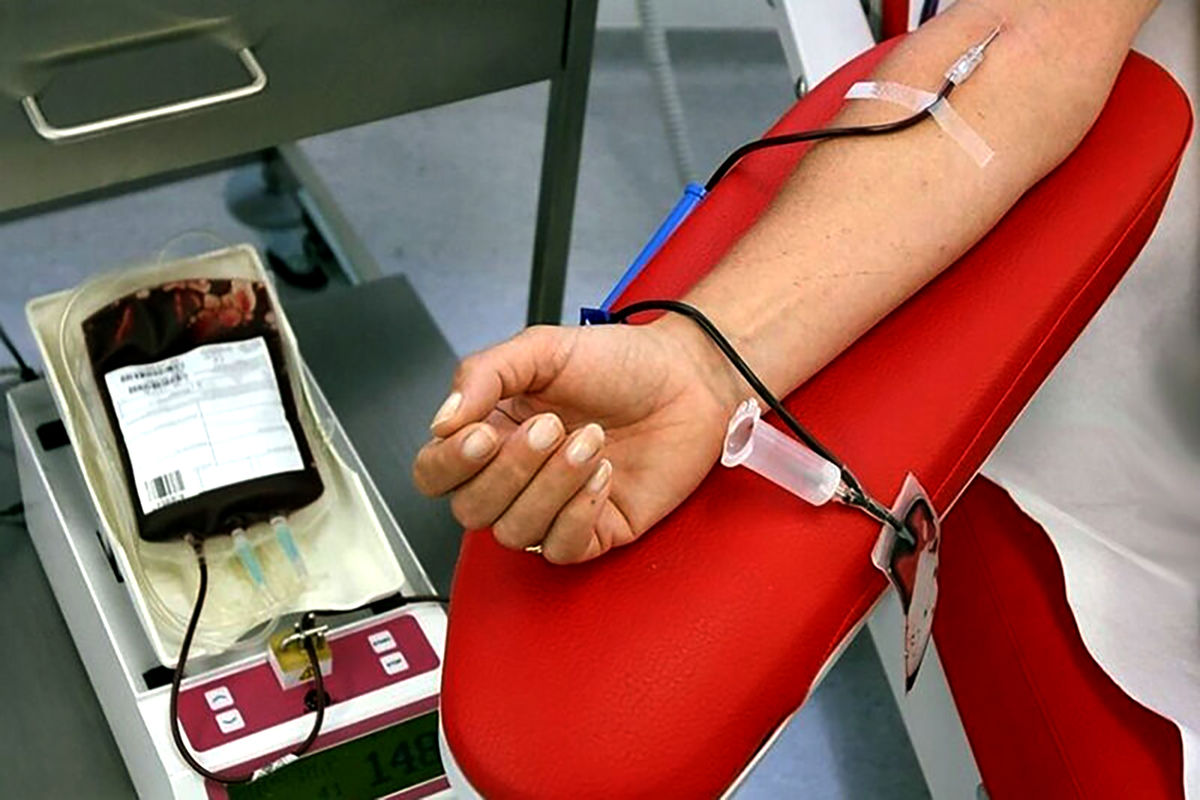 اهدای خون بیش از ۱۰ هزار نفر از ابتدای سال در تربت حیدریه