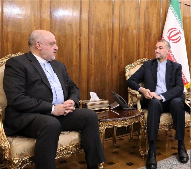 وزیر خارجه ایران  بر لزوم تفاهم احزاب و گروه‌های لبنانی برای انتخاب رئیس‌جمهور تاکید کرد
