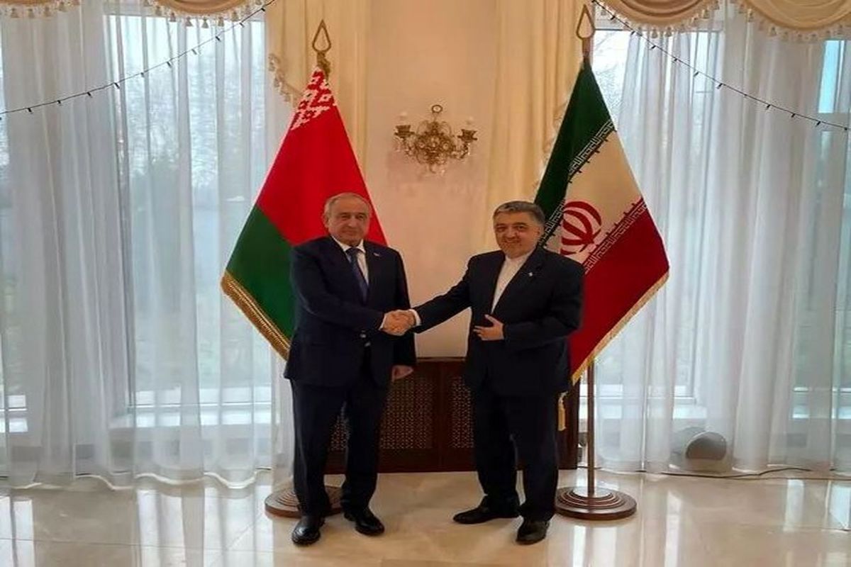 سفرای ایران و آذربایجان در بلاروس با یکدیگر دیدار کردند 