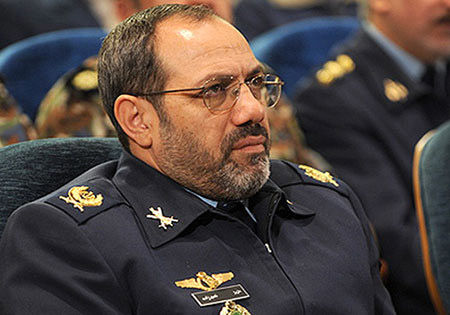 تبریک فرمانده نیروی هوایی ارتش در پی انتصاب رئیس جدید قوه قضائیه