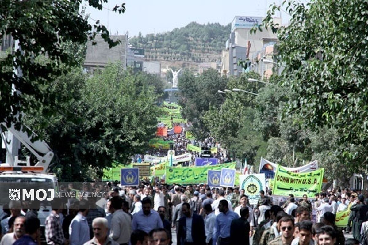 مسیرهای راهپیمایی روز جهانی قدس در کردستان مشخص شد