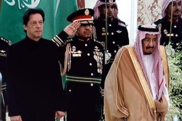 ​دیدار «عمران خان» با پادشاه عربستان در اولین سفر خارجی