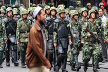 حضور معنی دار نیروهای امنیتی چین در استان سین کیانگ