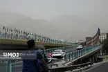 کیفیت هوای کرمانشاه به مرز خطر رسید