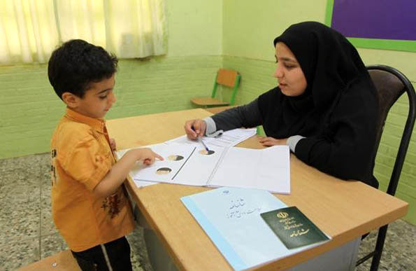 بیش از ۷۶ هزار نوآموز ورود به پایه اول در خوزستان سنجش شدند