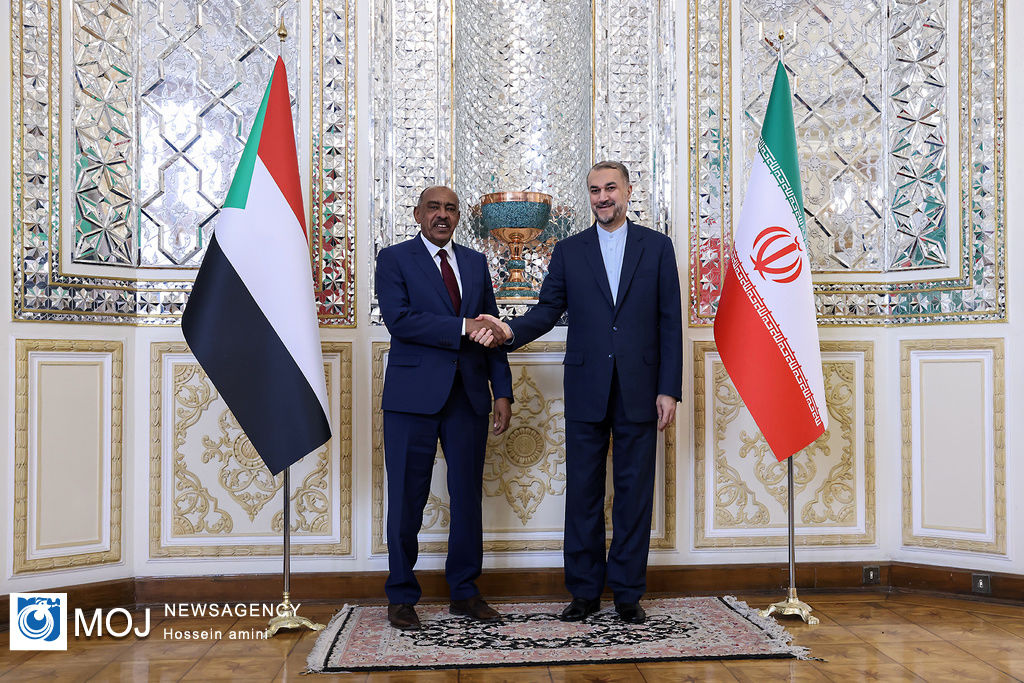 وزیران خارجه ایران و سودان دیدار کردند