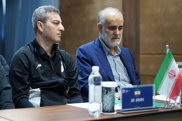 مدیر تیم ملی ایران خواستار داوری عادلانه در فینال کافا شد