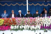  رژه مقتدرانه ارتش تجلی شجاعت و اقتدار نیروهای مسلح ایران اسلامی است