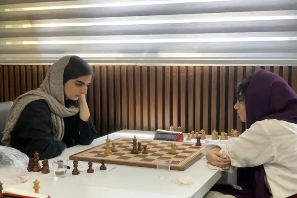 قهرمانی شطرنج بانوان کشور به آناهیتا زاهدی فر رسید