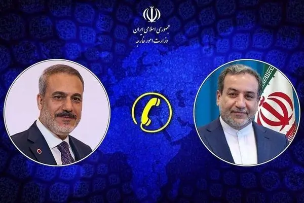 وزرای خارجه ایران و ترکیه با یکدیگر گفتگو کردند