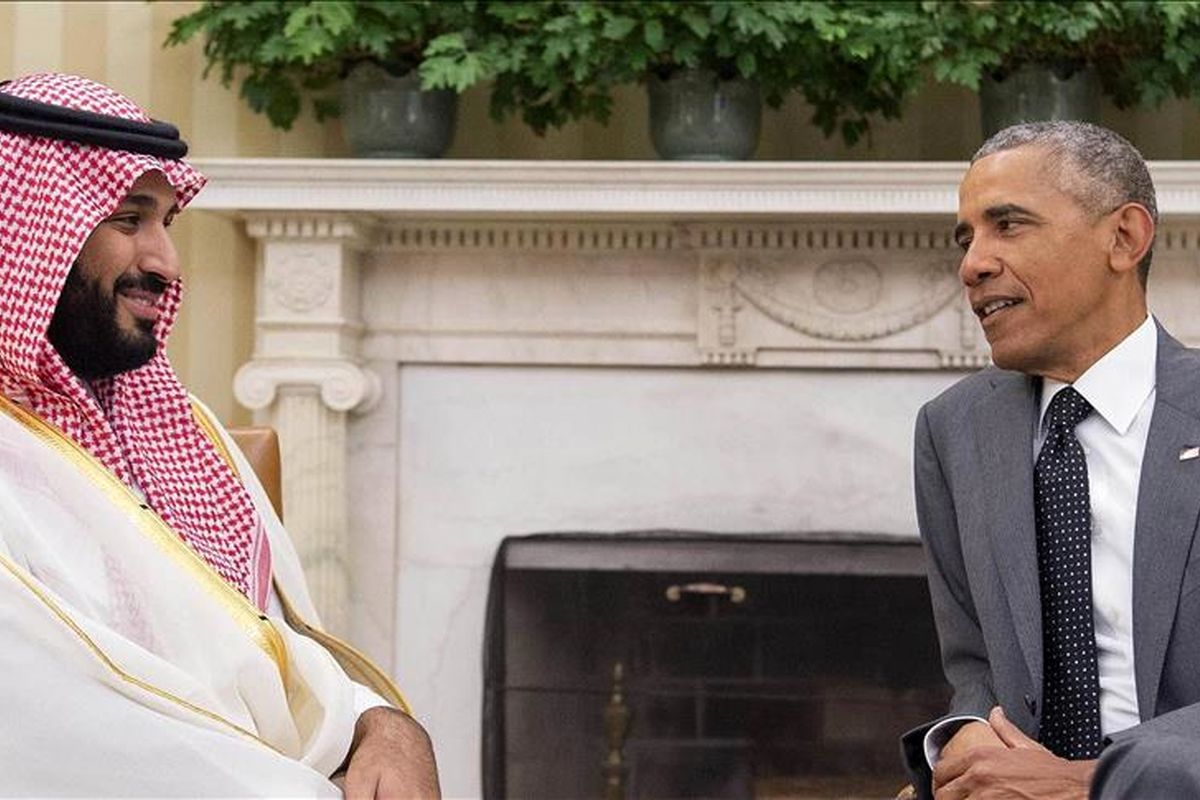 اوباما و محمد بن سلمان درباره ایران گفتگوکردند