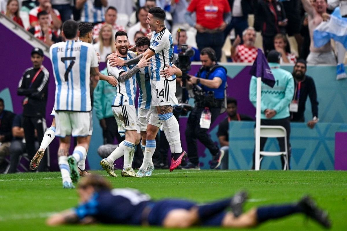 آرژانتین ۳ - کرواسی صفر/ یاران مسی بالاخره به فینال رسیدند