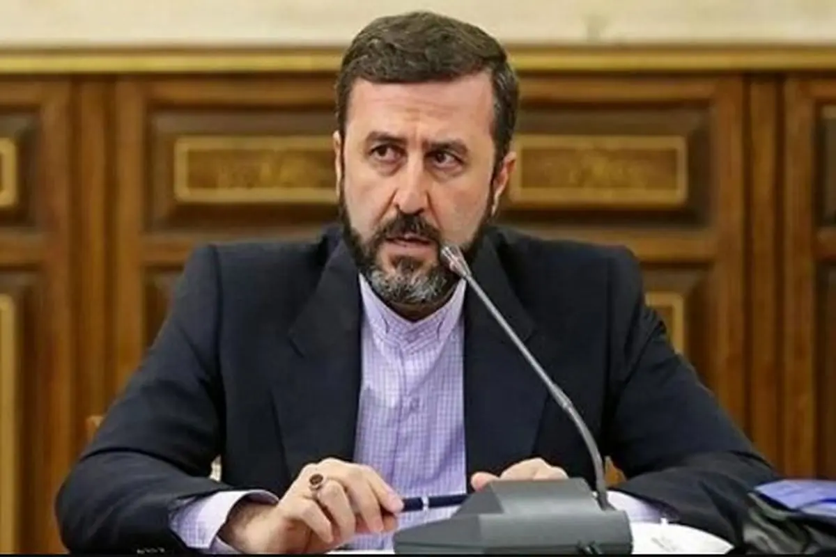 کاظم غریب‌آبادی معاون امور حقوقی و بین‌المللی وزارت امور خارجه